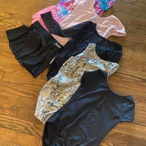 Lot of Ballet/Gymnastics Leotards